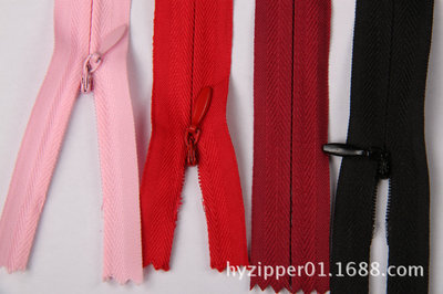 廠家直銷3#隱形布邊拉鏈 量大價優，品質與服務的雙重保障